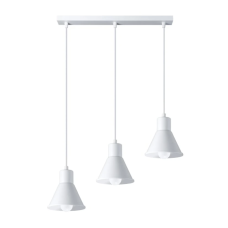 Luster TALEJA 3 biela E27