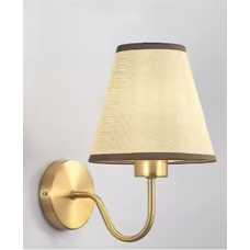 Nástenné svietidlo béžová/meď