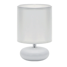 Stolná/nočná lampa PATI E14 WHITE